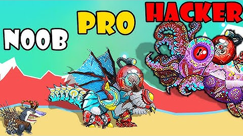 NOOB vs PRO vs HACKER - Insect Evolution Part 813 | Gameplay Satisfying Games (Android,iOS)