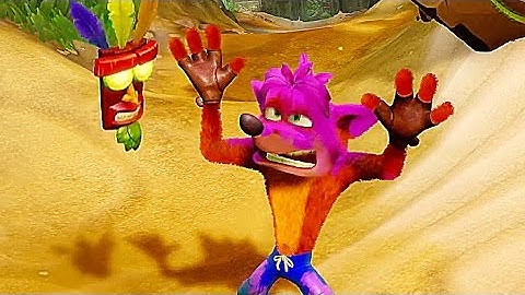 CRASH BANDICOOT REMASTERED - Idle Animation Contest Winner (PS4)
