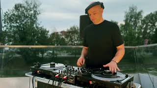 90's House Music \u0026 Garage DJ Set  @live  On The Roof Party