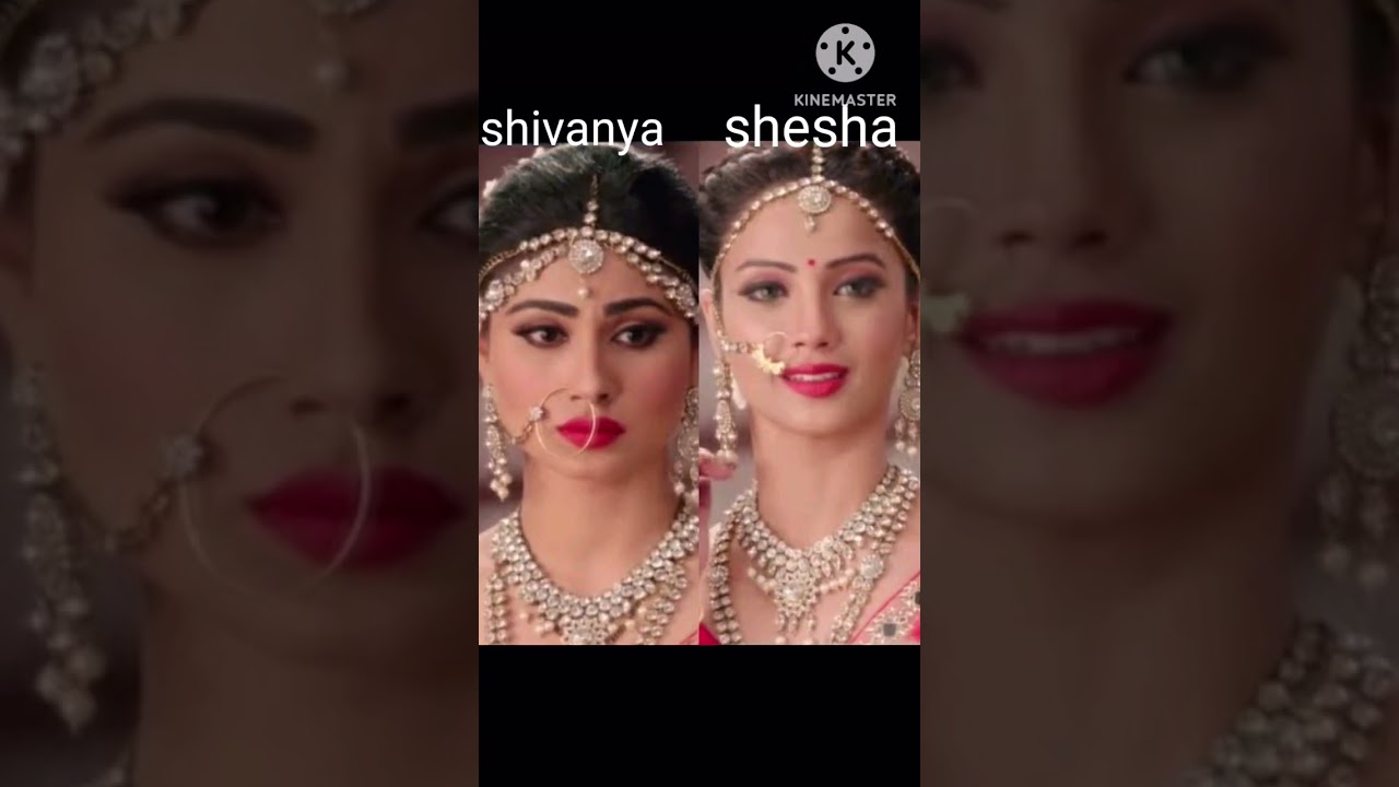 nagin serial actress mouni roy and adaa khan same look 