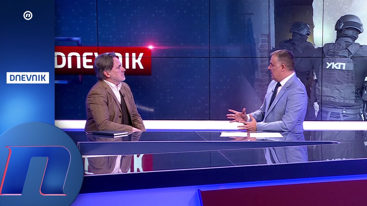 GOST: Novinar nedeljnika Radar, Milan Radonjić