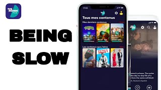 How To Fix And Solve Being Slow On Tv5Mondeplus App | Easy Fix screenshot 2