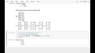 Famous CS 320 Apr9-2021 (Part 1) - Column Spaces Net Worth