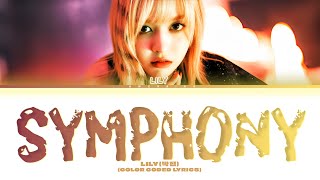LILY(릴리)‘Symphony(org.CLEAN BANDIT)[color coded lyrics]