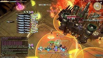 FFXIV A8S WHM POV