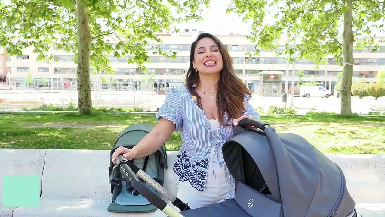 Jané - Muum4 y crosslight 3 comparativa// Ares Baby