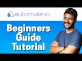 How to use automateio  beginners guide 2022