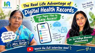 Still Carrying Your Medical Files Everywhere 😩 | Digital Health Records