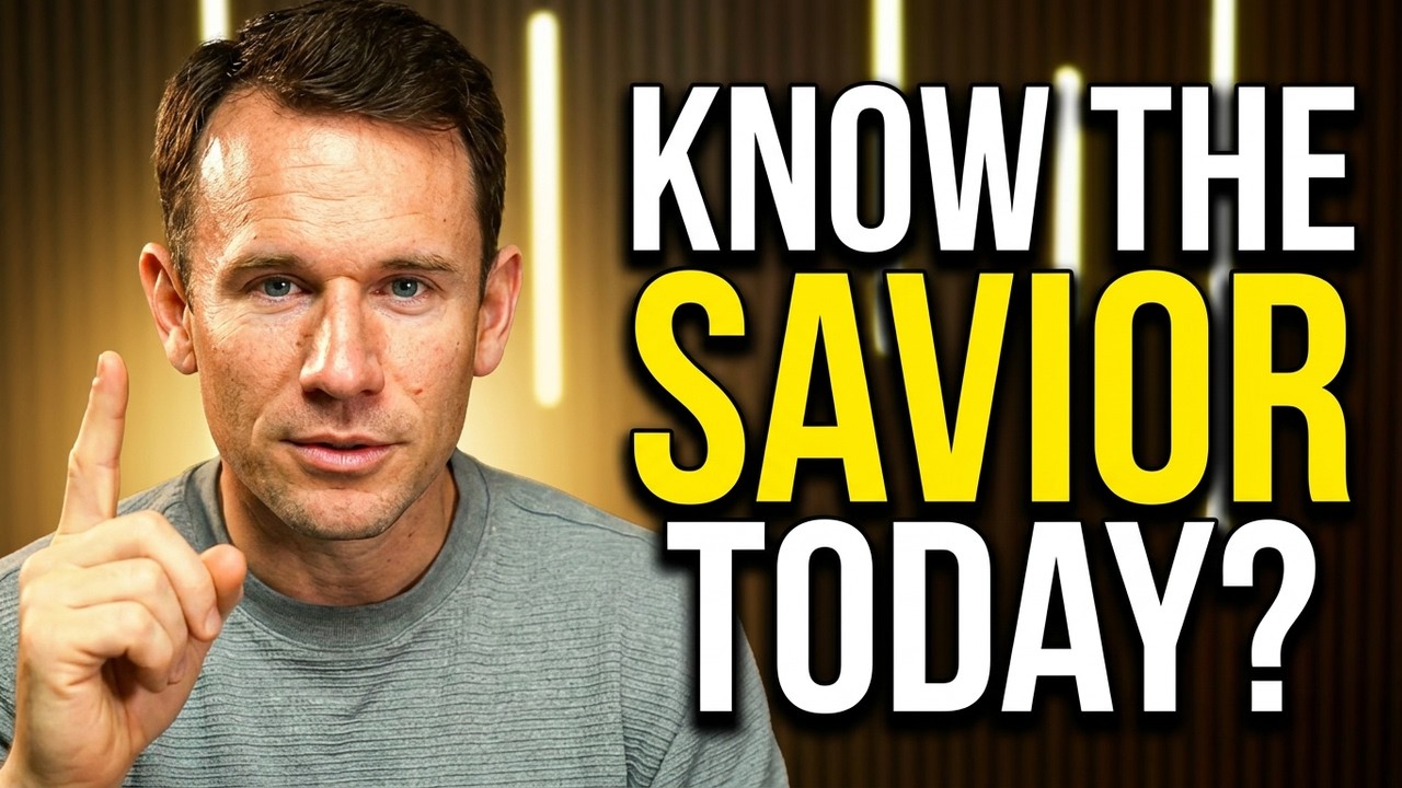 The Savior of the World: Why We Must Know Him Today