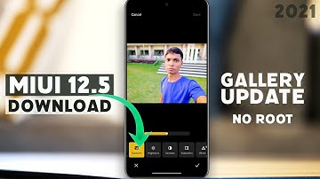 First Look 🔥 Of MIUI 12.5 Gallery App Big Update & Download link