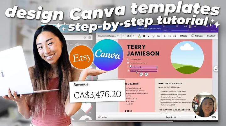 Ultimate Guide to Selling Canva Templates on Etsy