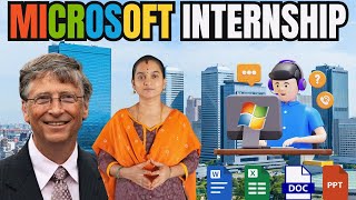 Microsoft Software Engineer Internship 2025 | Apply Now! Freshers Eligible | Stipend + Certificate