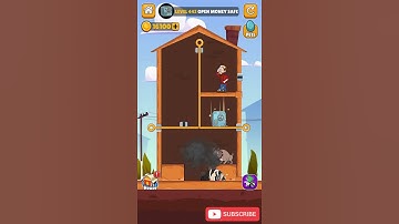 Home Pin - How to Loot? - Pull Pin Puzzle Level 443 Walkthrough Gameplay