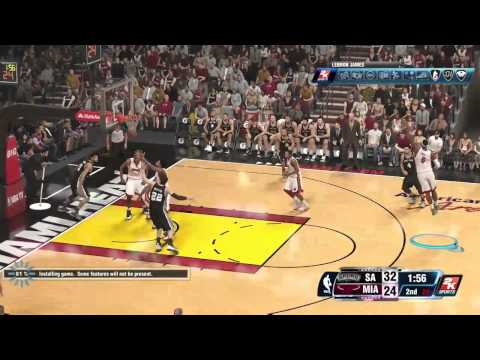 NBA 2K14 ON XBOX ONE ACCIDENTAL 3PTS