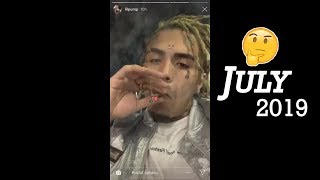 LIL PUMP- JULY 2019!(FUNNY MOMENTS) INSTAGRAM COMPILATION