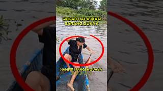 🔥Hampir Mangsa Buaya🐊AWAS BAHAYA #viralvideo #viral #shortvideo #shorts #fyp #fypシ #foryou #trending