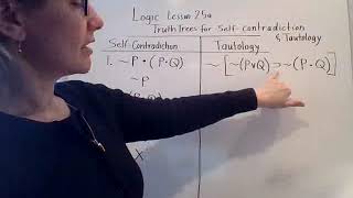Logic Lesson 25