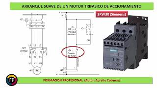 cinta Un evento Cita Clase 100: Como utilizar un Arrancador Suave para compresores frigorificos  trifásicos - YouTube