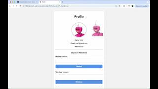 Mr.Roboto's Credit Union Application screenshot 1