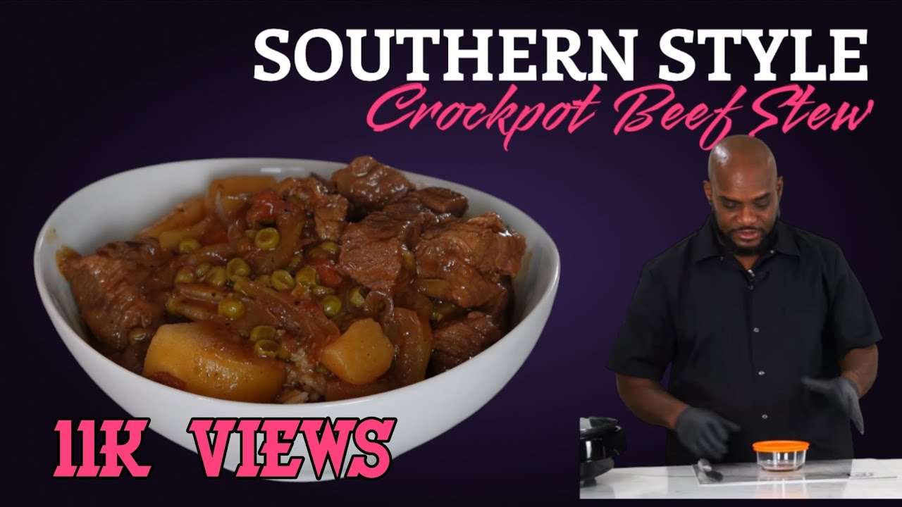 The Best Crockpot Beef Stew Ever | Easy Slow Cooker Comfort Food