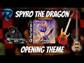 Spyro The Dragon Opening Theme - Rocksmith 2014 Guitar/Bass Cover! 🎸🔥