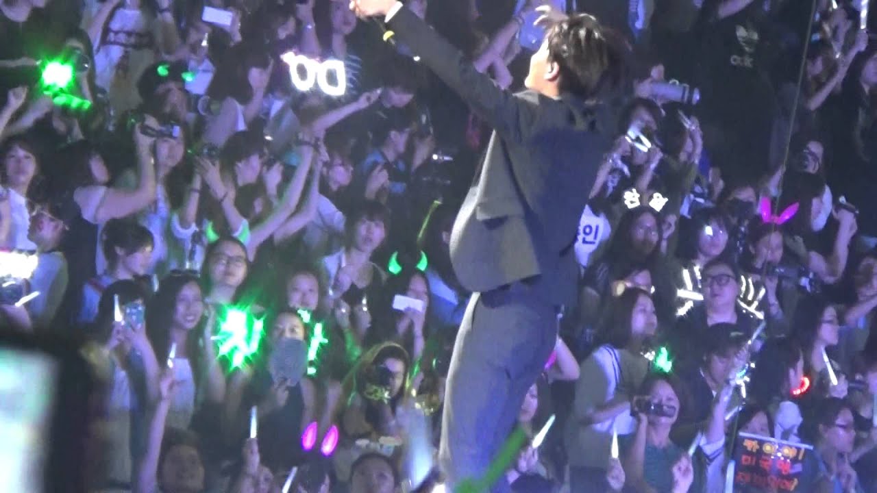 150531 EXO'luXion in Shanghai  RUN  KAI focus