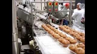 Clam Shell Labeler and Conveyor System