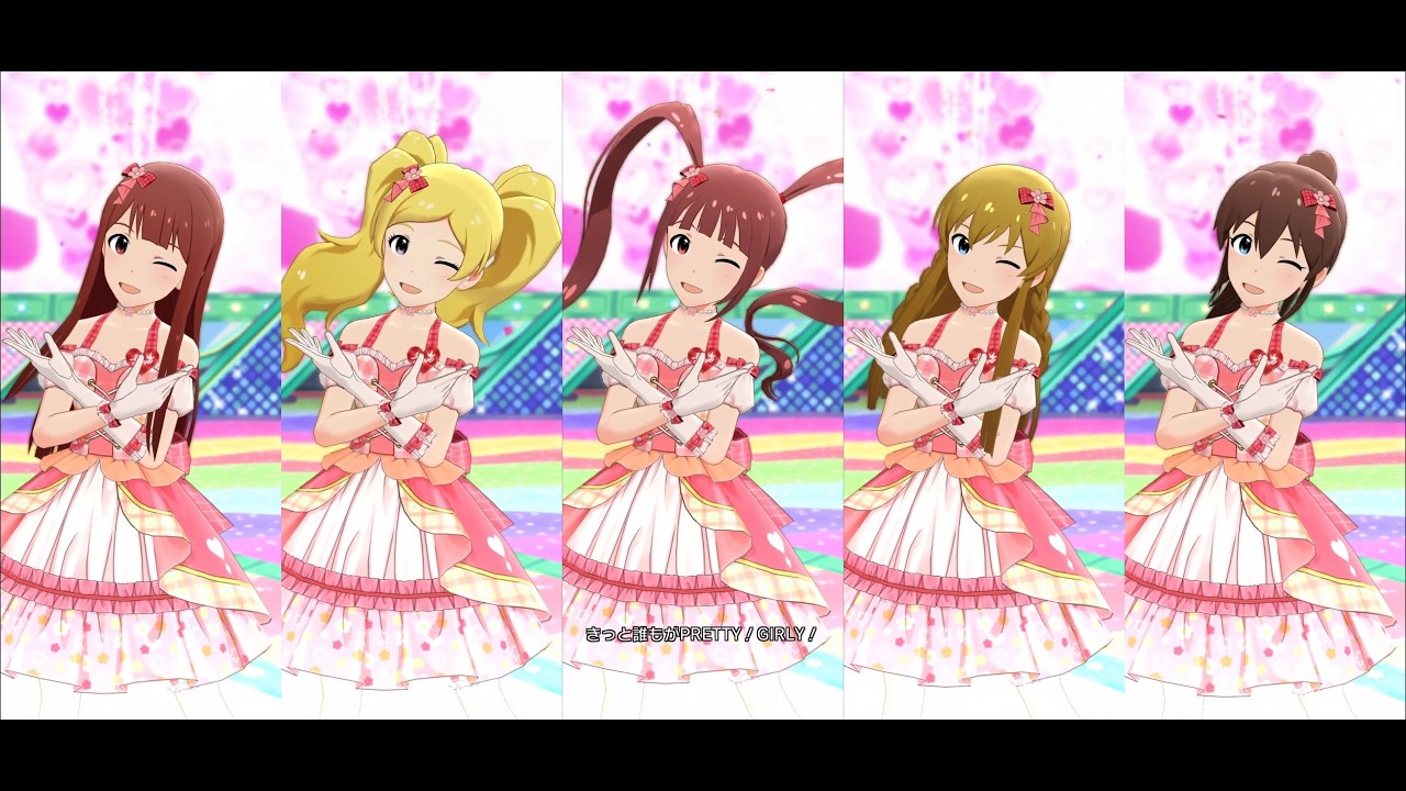 ミリシタ】琴葉・エミリー・亜利沙・海美・美奈子「Prima Princess