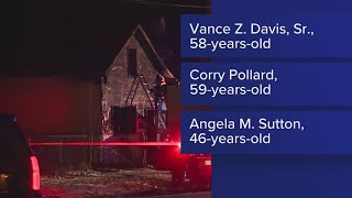 3 people killed in Davenport house fire identified