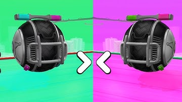 Going Ball : 2X Gameplay Speed Ball Colour Run walkthrough , iOS Android New Update ( part : 52 )