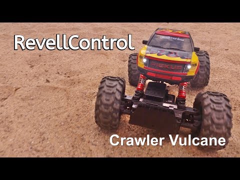 Revell Control // 24498 // Rock Crawler // Vulcane // 2,4 Ghz // im Sandkasten