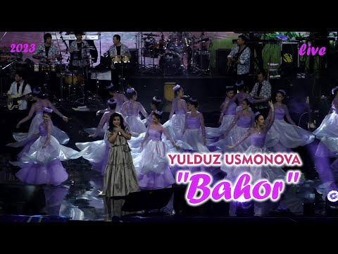 Yulduz Usmonova - Bahor (live) 2023