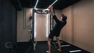 SINGLE ARM TRX INVERTED ROWS | GMBM TUTORIAL