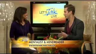 Mentalist Reads News Anchor Like a Book! - Max Major