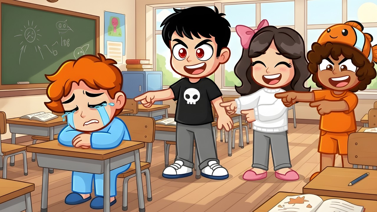 Hela Skolan Skrattade Åt Bebis Perik I Roblox..