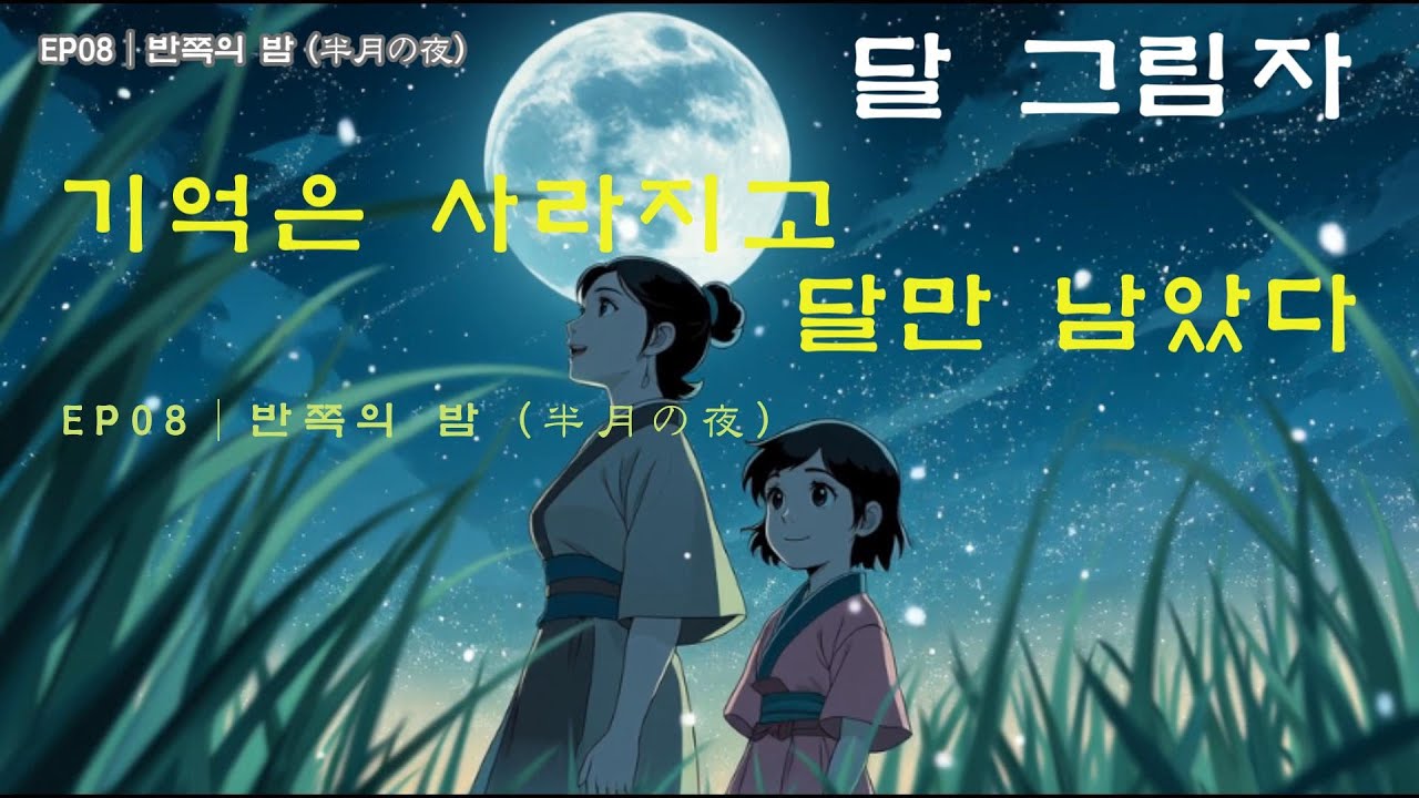 달 그림자 EP08｜반쪽의 밤 (半月の夜)― 기억은 사라지고, 몸만 남았다