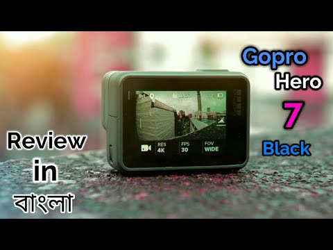 Gopro Hero 7 Black Unboxing Price In Bangla Youtube