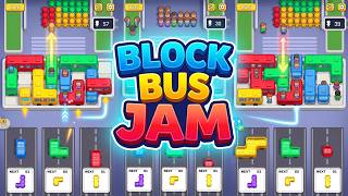 Block Bus Jam: Grid Puzzle Game Gameplay Android