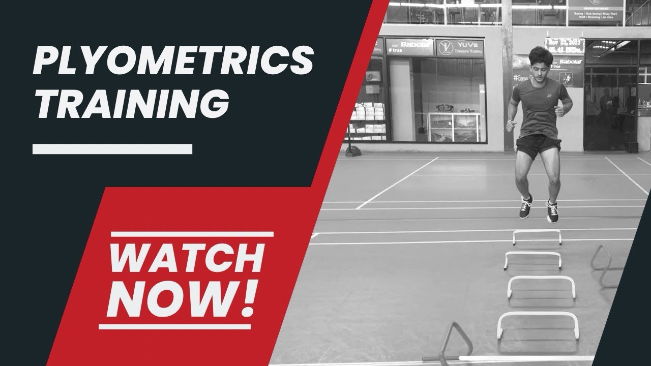 Badminton Specific Plyometrics Training 💯🏸l Anshuman hazarika badminton