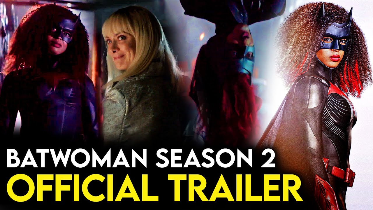Let's Talk About The Batwoman Season 2 Trailer.. - YouTube