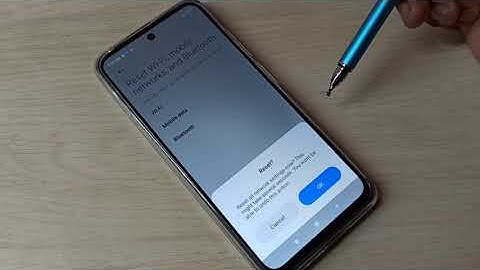 Redmi Note 10 Repair Network Settings / Reset Network Settings / Fix Network Connection