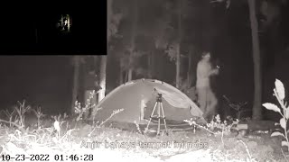 Diteror Saat Camping di Hutan Pembuangan M4y4t PKI! | Kendal