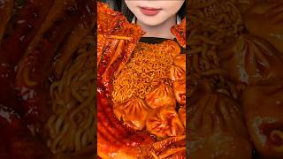 Giant Eel and Spicy Chicken Noodle Soup Dumpling