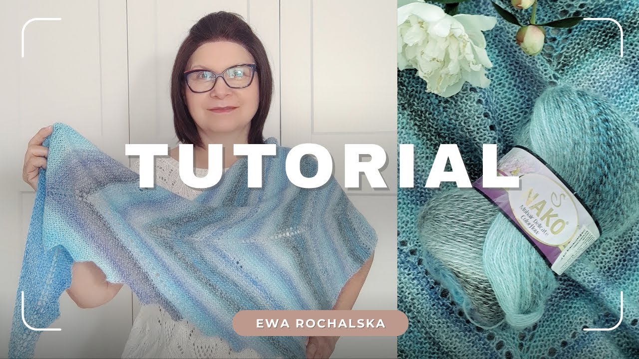 Chusta "Strzałka"? Smoczy ogon"? Coś więcej! 👀 Zrób ją ze mną!