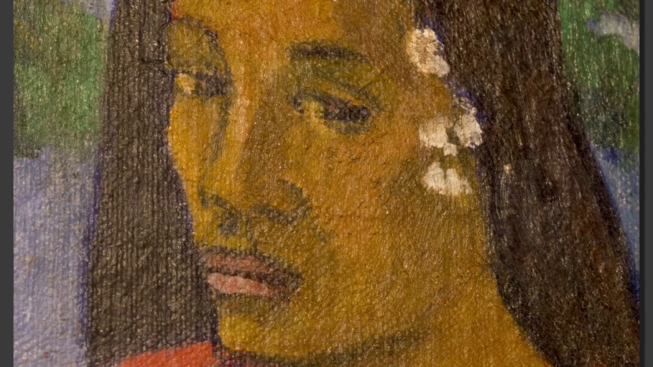 Paul Gauguin, The Sorcerer of Hiva Oa, 1902. YouTube