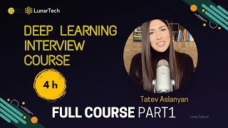 Deep Learning Course for Interview Preparation | 50 Questions with Answers | Full-Course | Part 1