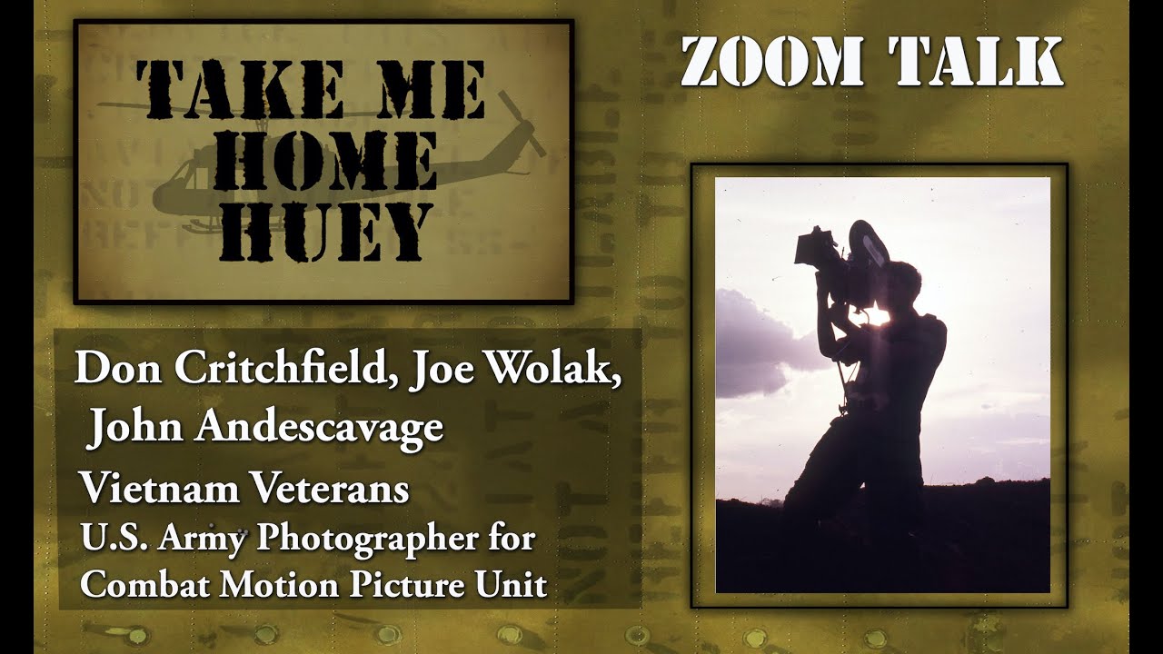 Zoom Talk with Vietnam War Photographers YouTube