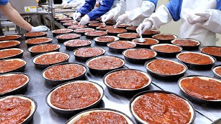 쿠팡 1등! 리얼 시카고피자? 해외로도 수출하는 미친 가성비 ! 불고기 시카고 피자 | How Bulgogi Chicago Pizza is made | Korean Food screenshot 3