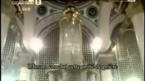 Madinah Taraweeh 2010   Night 2   Part 57 Sheikh Abdul Muhsin Al Qasim