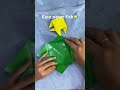 Easy paper fish #origami #homemadepapercraft #easy #fish